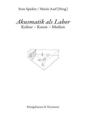 cover image of Akusmatik als Labor